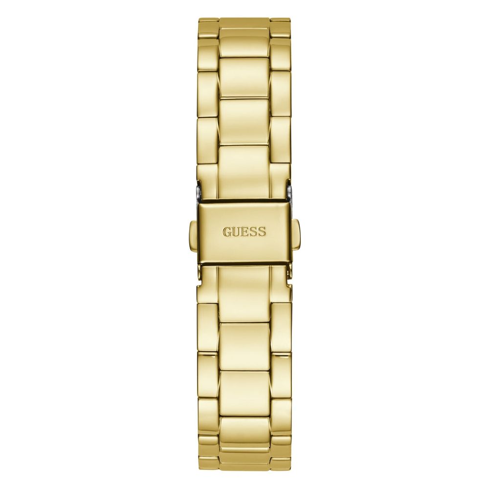 Gold Stainless Steel Dress Watch