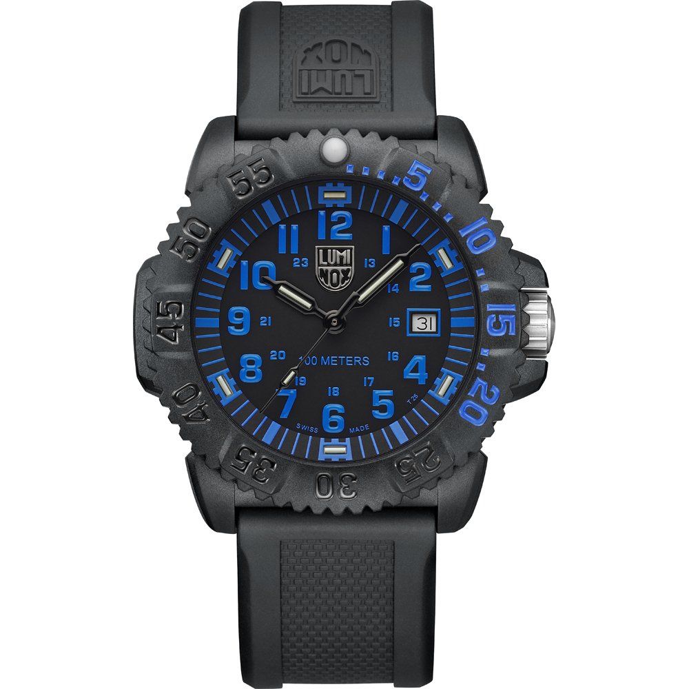 Black Resin Sport Watch
