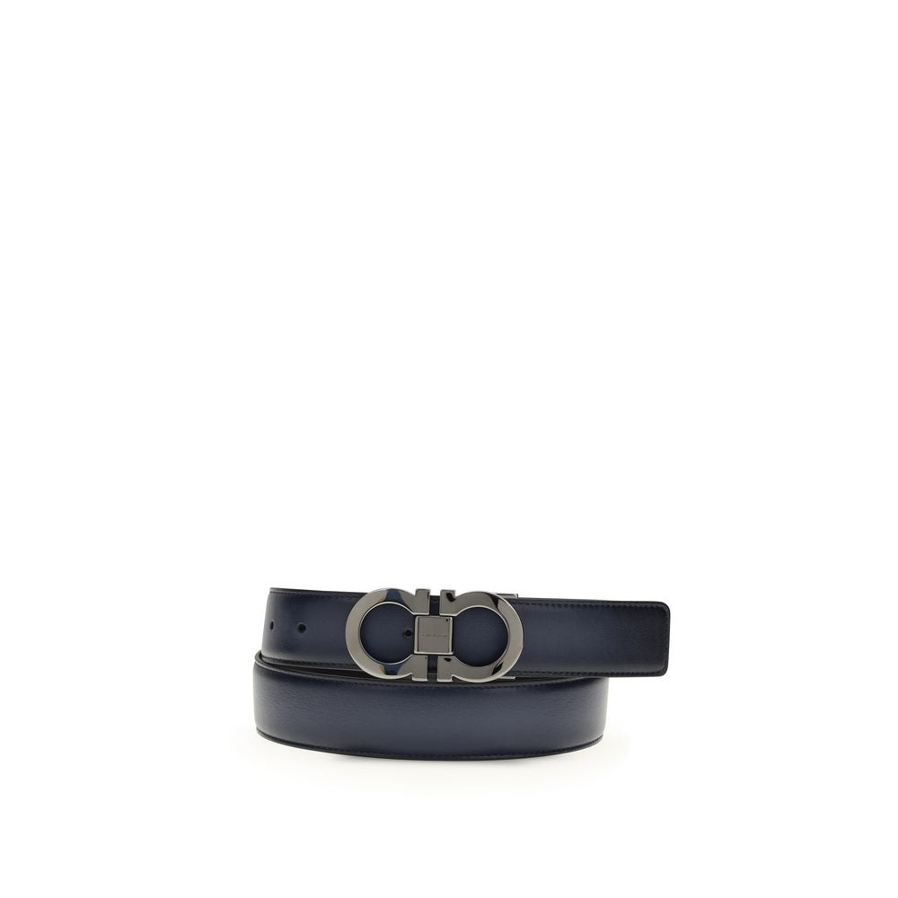Black Calf Leather Bos Taurus Regular Belt
