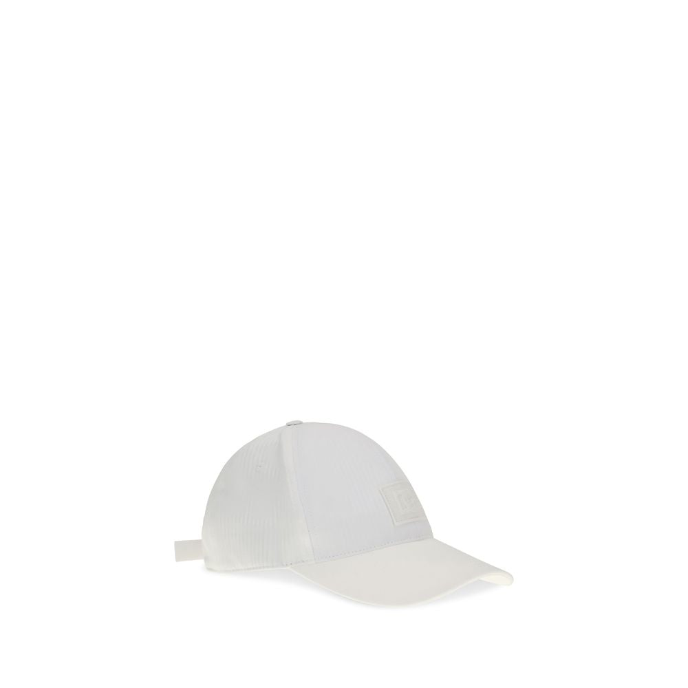 White Cotton Cap (Baseball Hat)