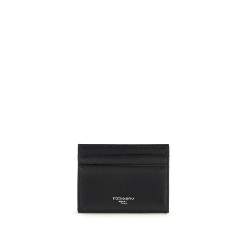 Black Cotton Wallet