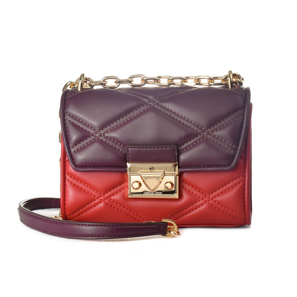 Multicolor Leather Handbag