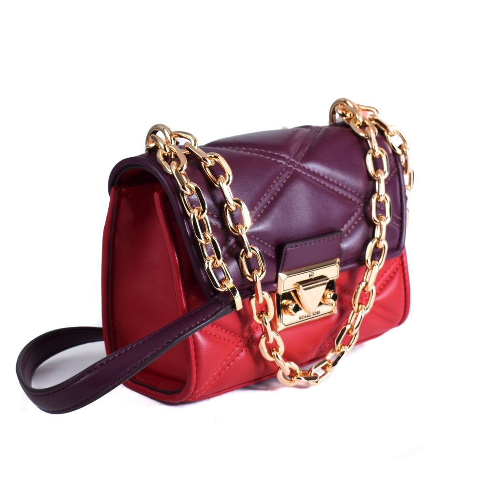 Multicolor Leather Handbag