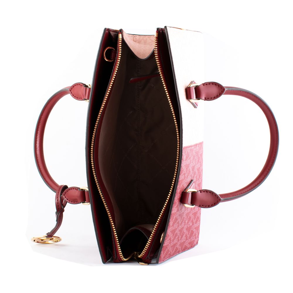 Multicolor Canvas Handbag