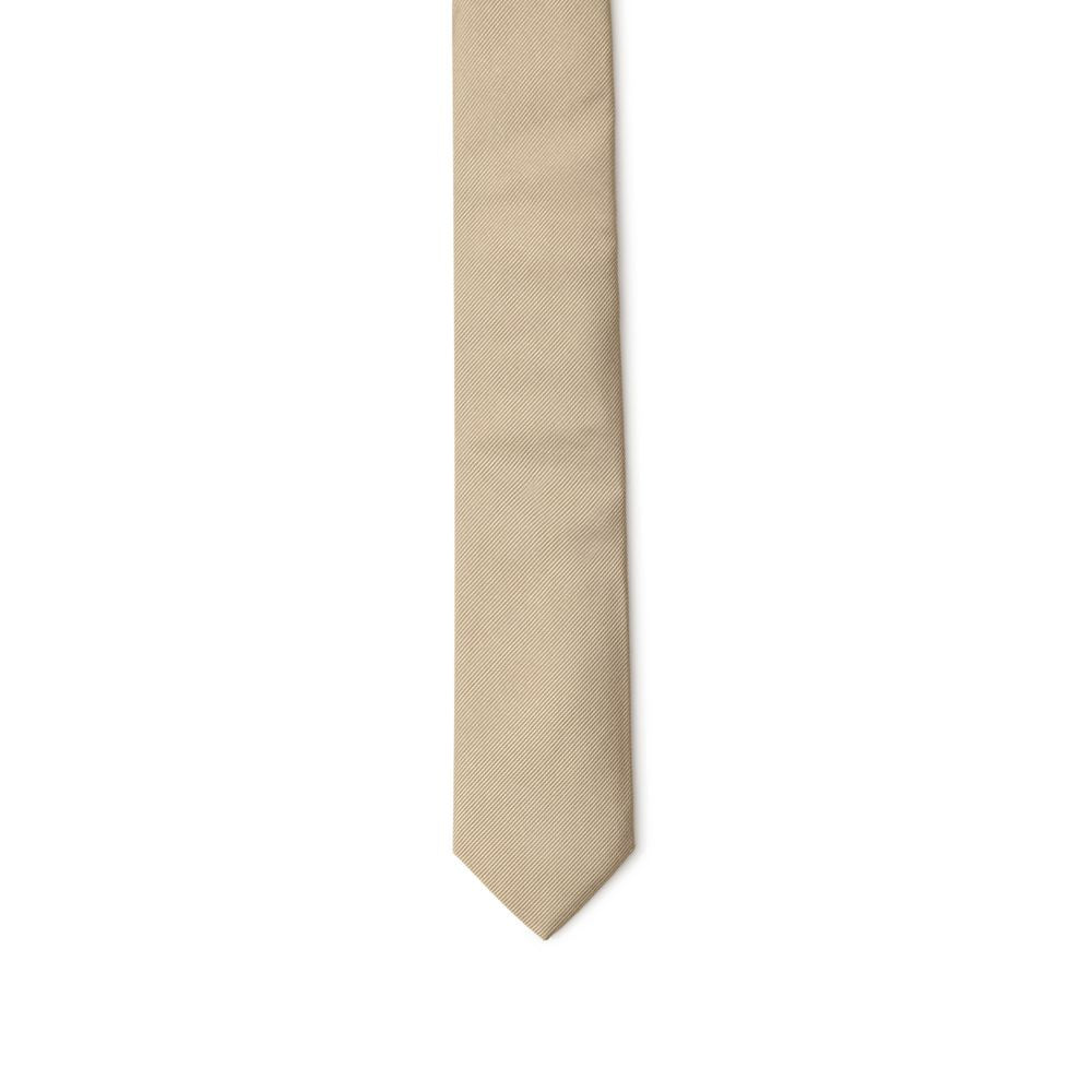 Gold Silk Tie
