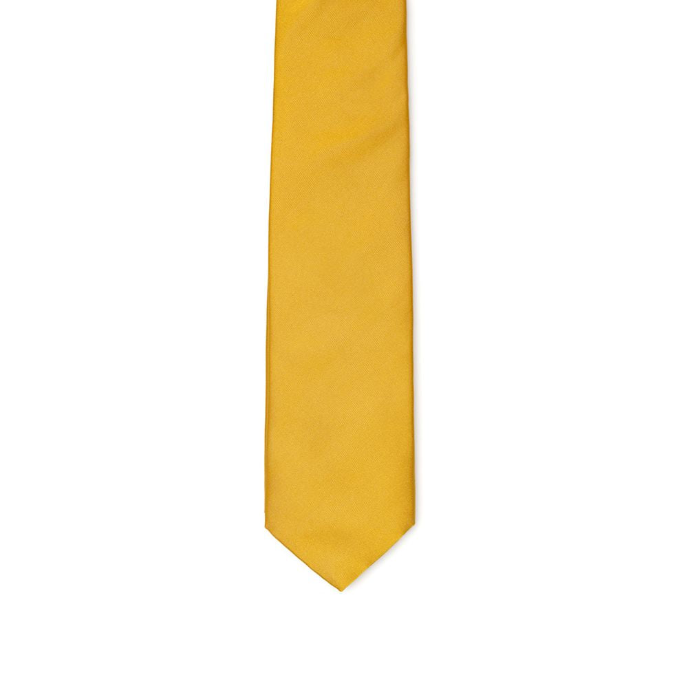 Gold Silk Tie