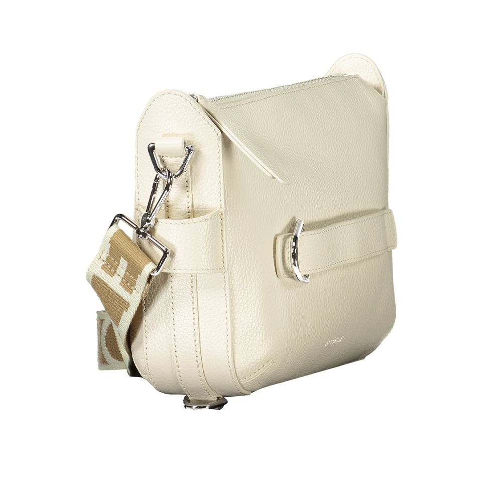 Bianco Leather Women Handbag