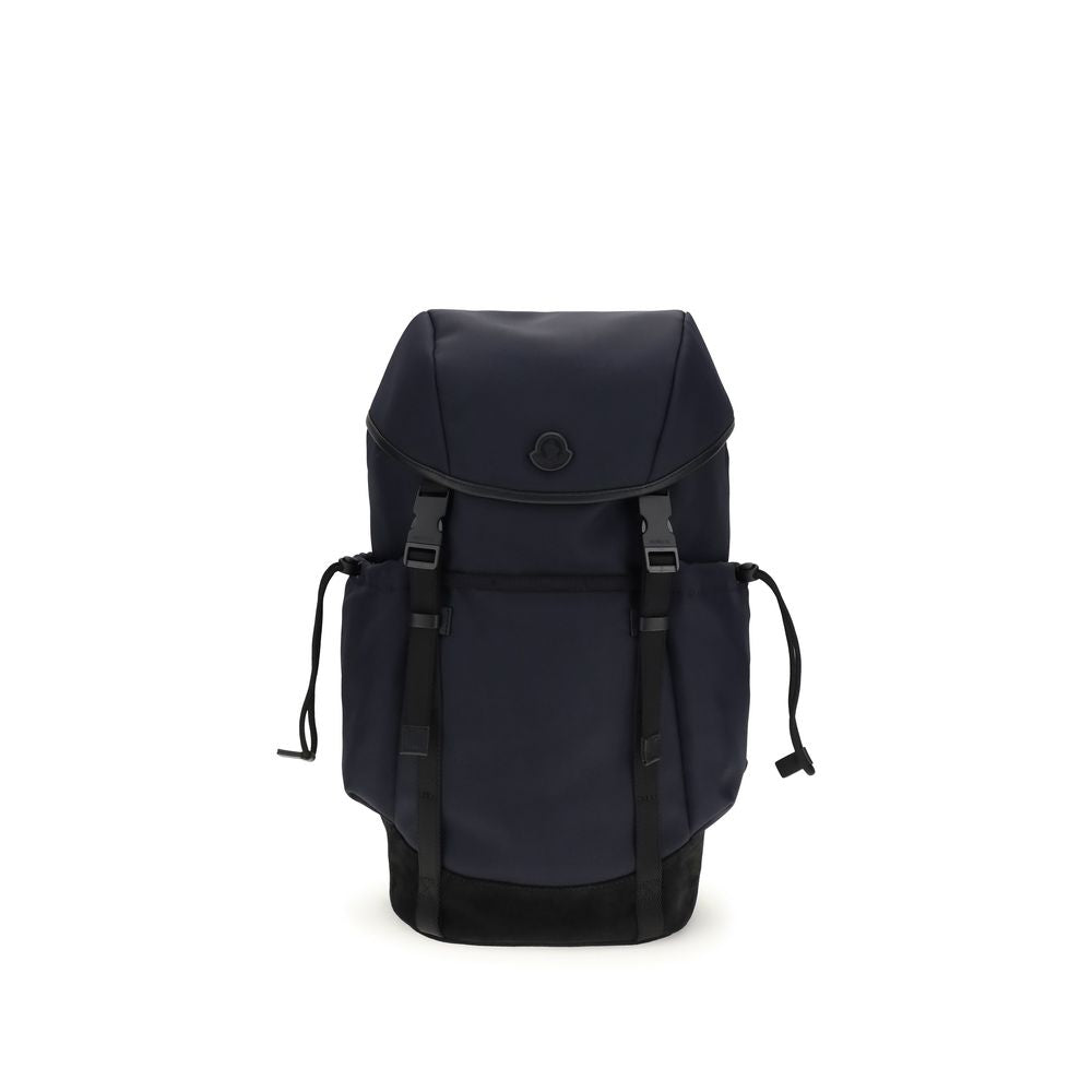 Blue Polyamide Backpack