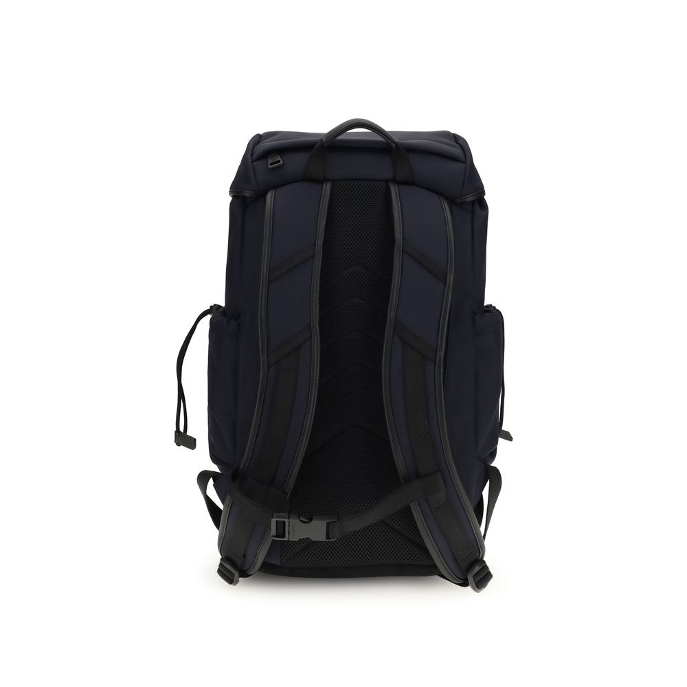 Blue Polyamide Backpack