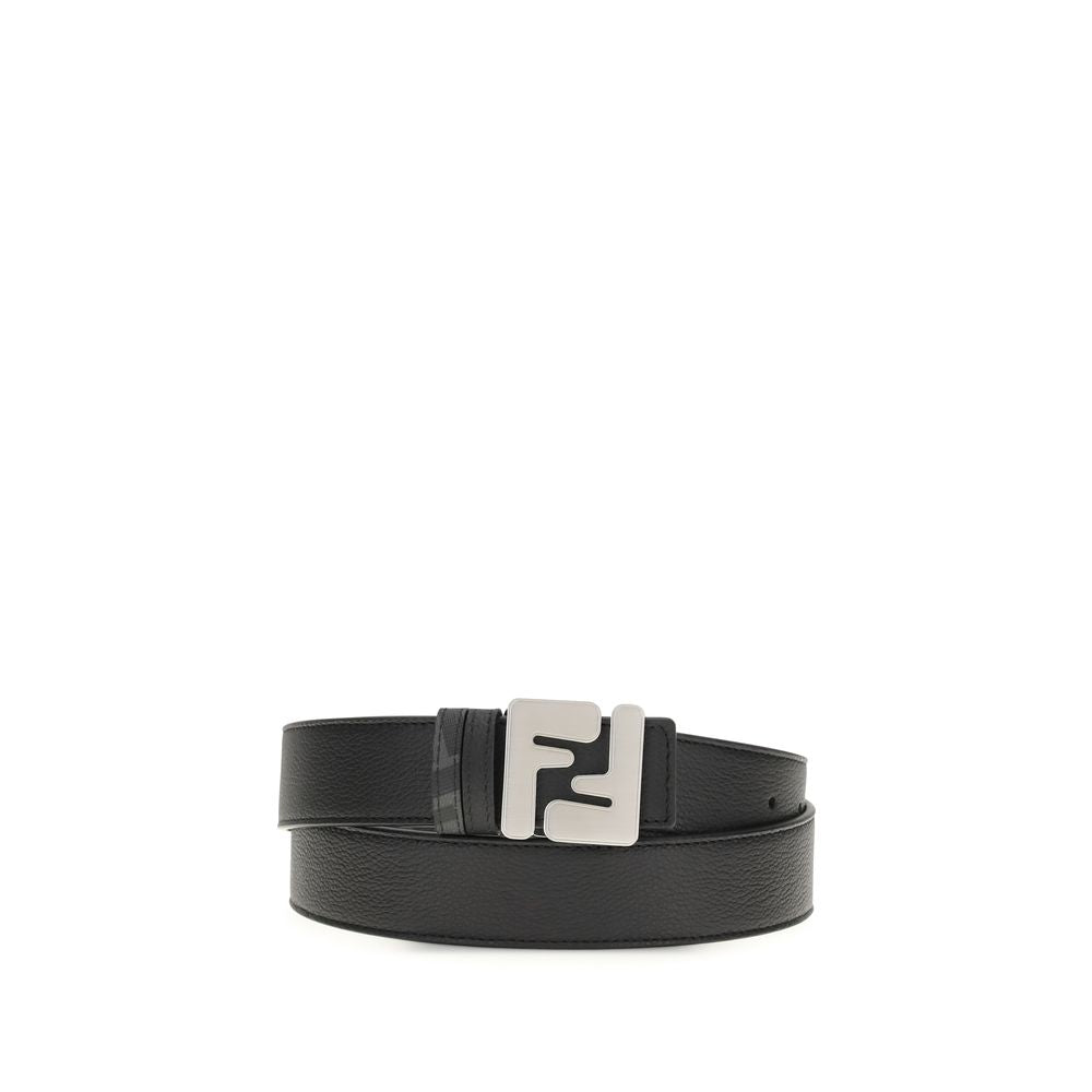 Black Calf Leather Bos Taurus Regular Belt