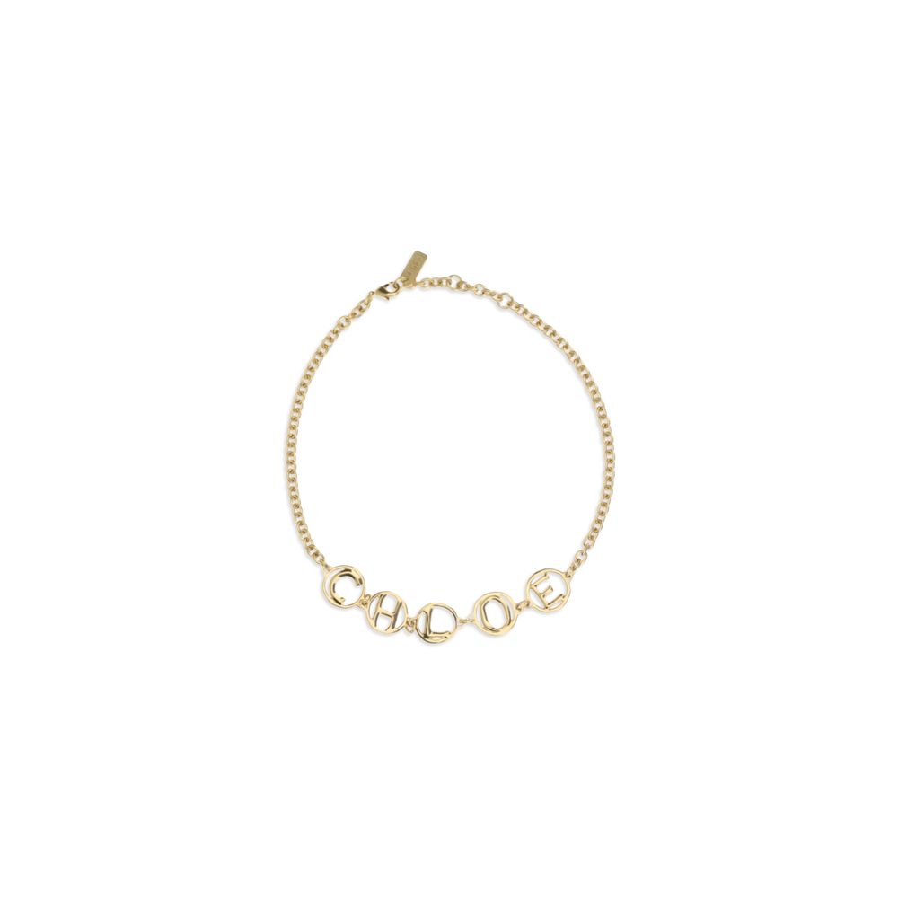 Gold Brass Necklace