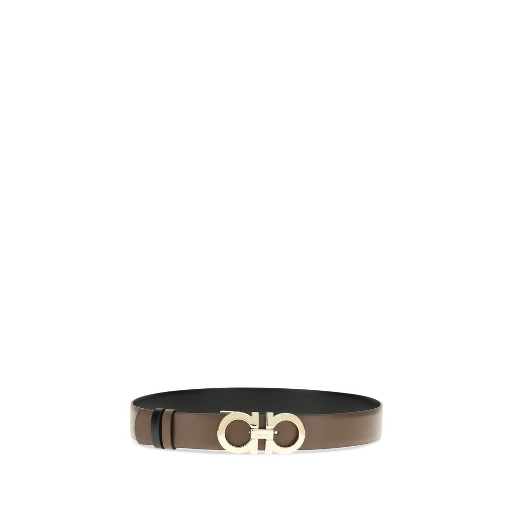 Brown Calf Leather Bos Taurus Regular Belt