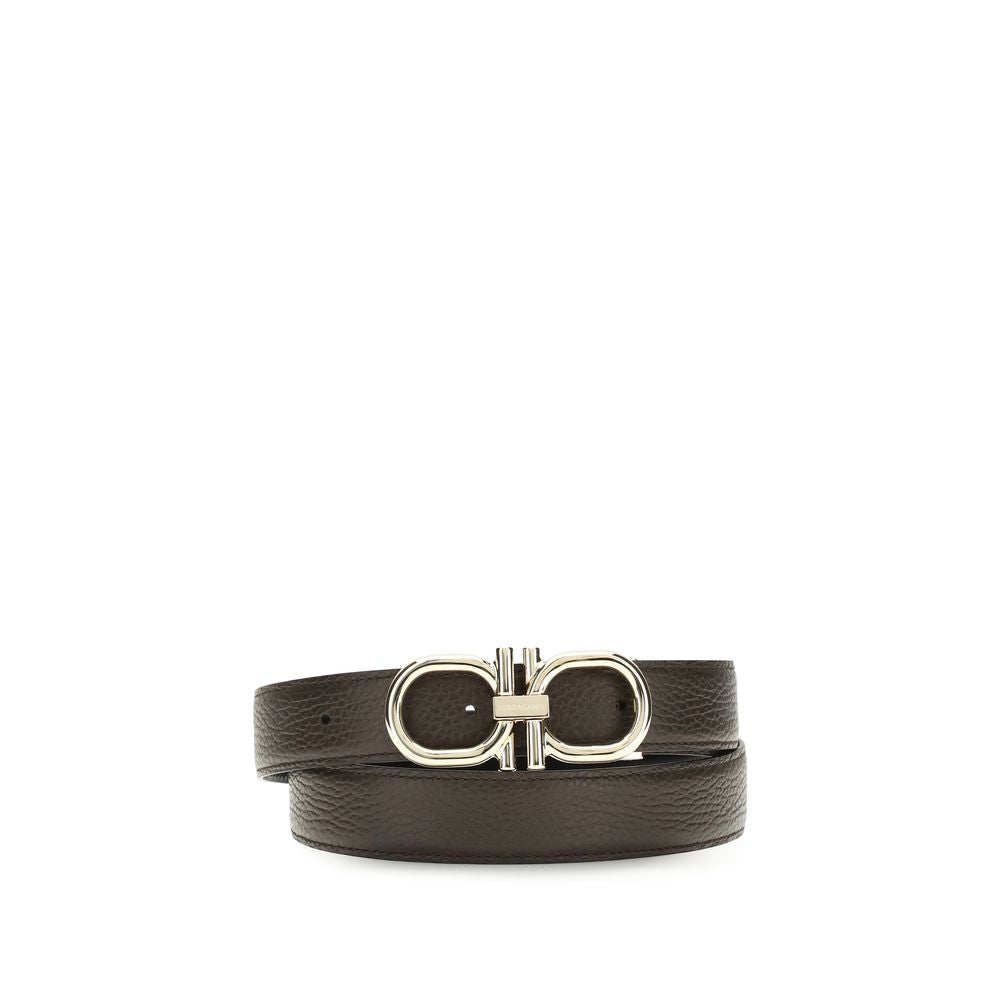 Brown Calf Leather Bos Taurus Regular Belt