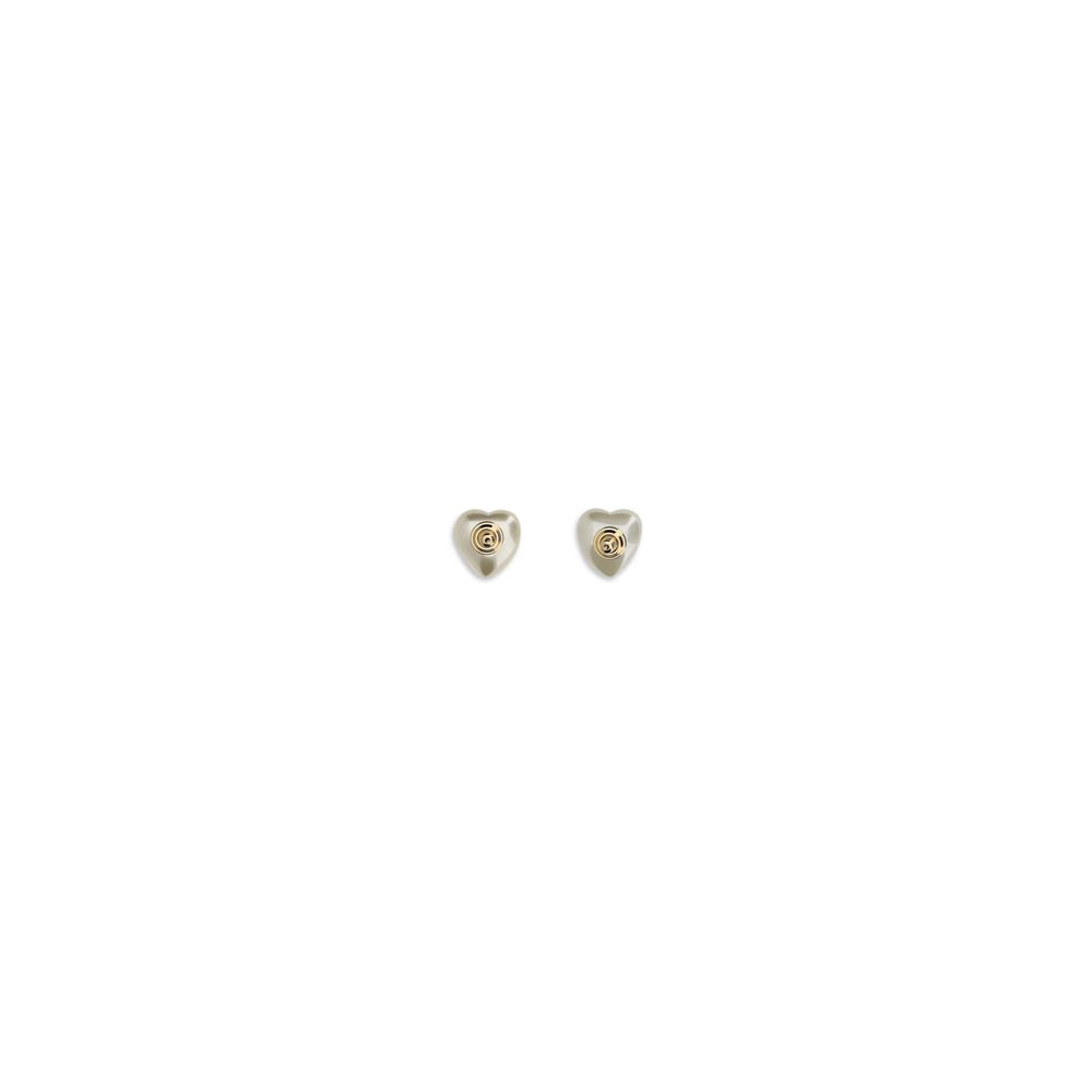 Gold Brass Earrings