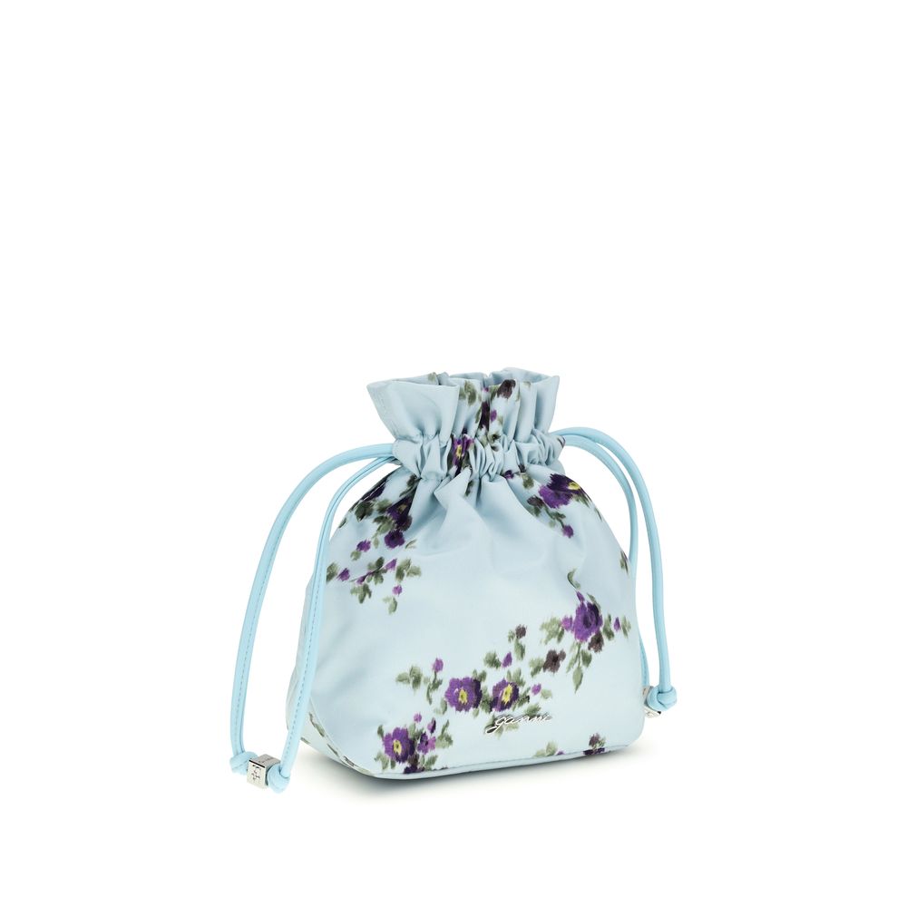 Multicolor Recycled Polyamide Backet Bag