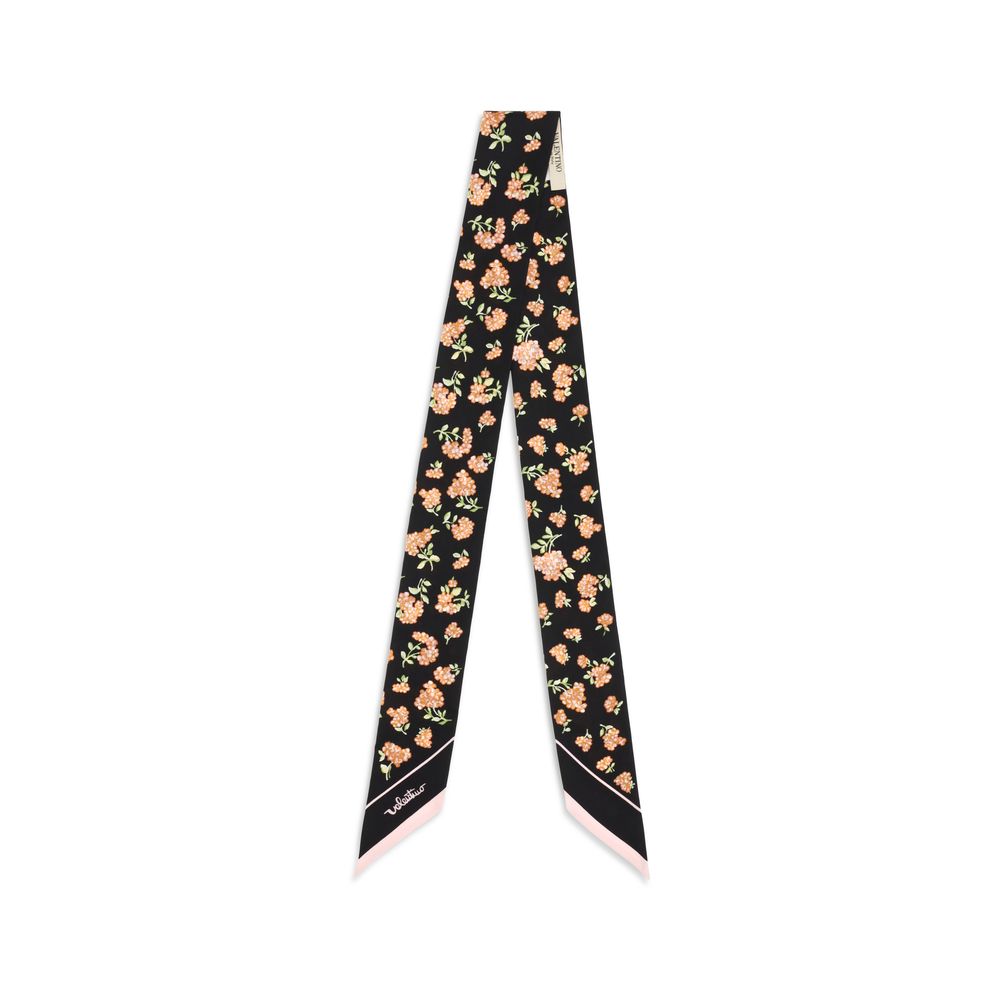 Multicolor Silk Scarf