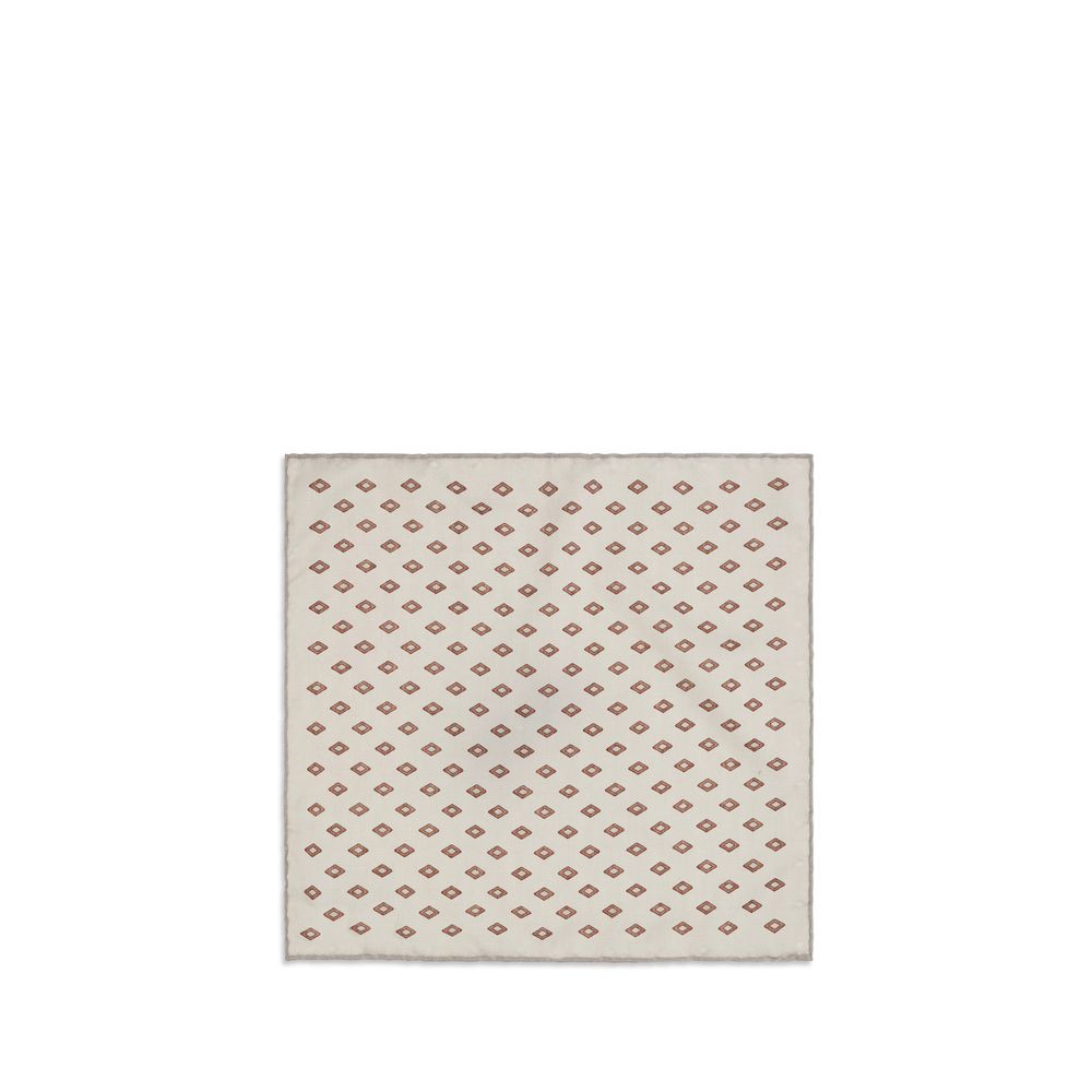 Multicolor Silk Scarf