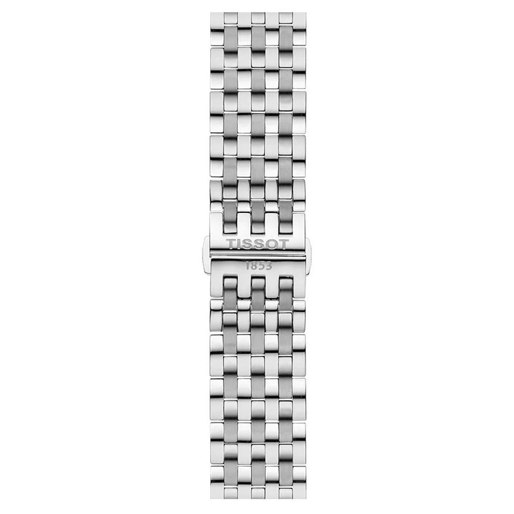 Gray Stainless Steel Dress Watch
