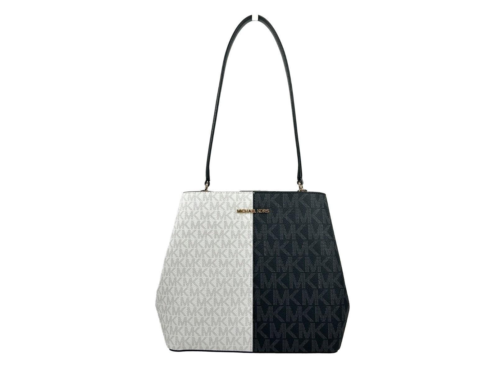 Michael Kors Medium Pratt Signature Bucket Bag