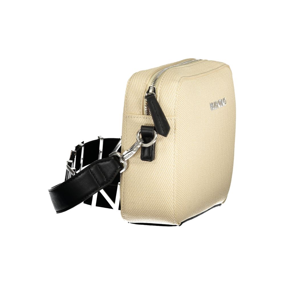 Beige Polyurethane Womens Bag for Effortless Style