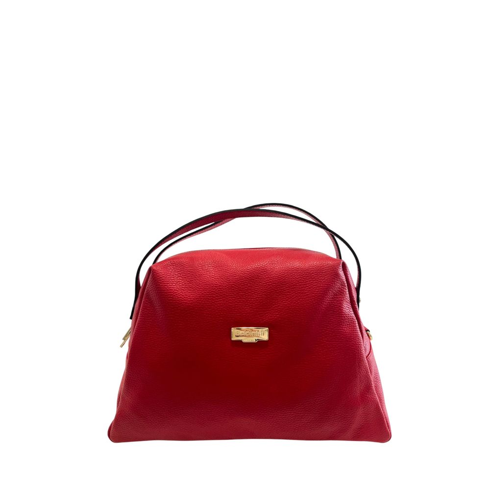 Multicolor Cowhide Clutch Bag