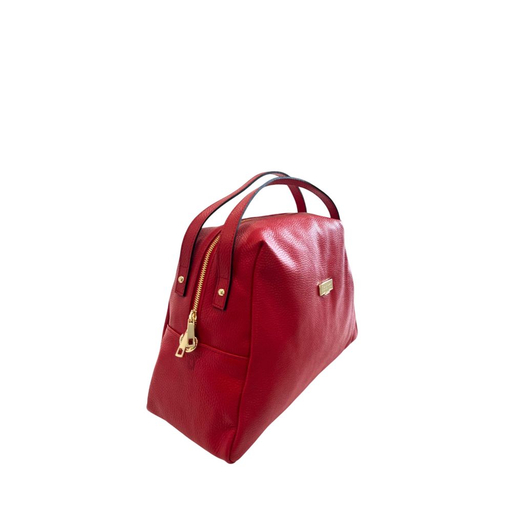 Multicolor Cowhide Clutch Bag