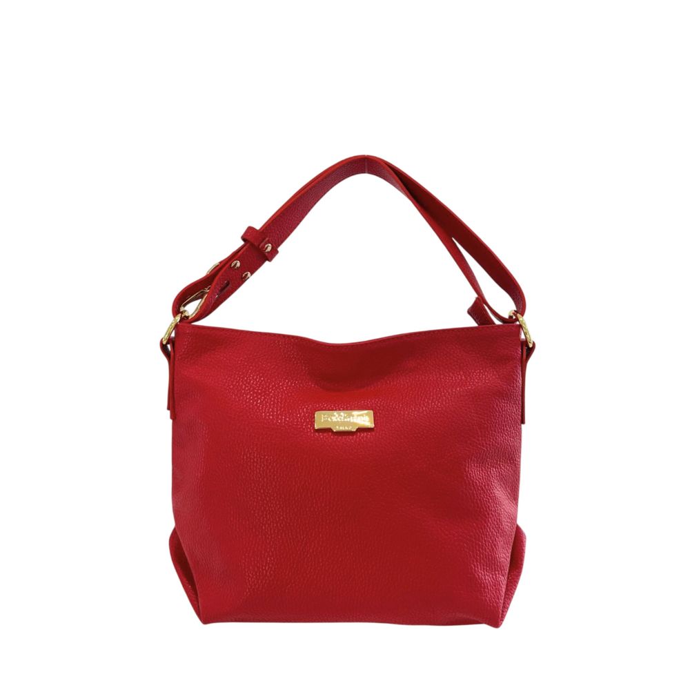 Red Leather Women Bag