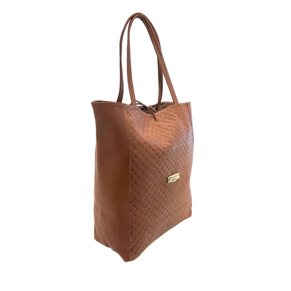 Brown Leather Women Bag