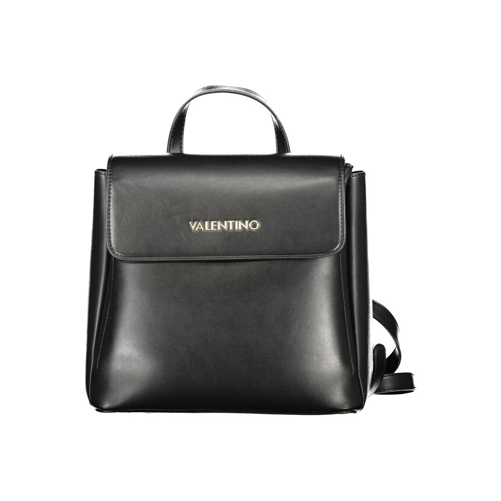 Black Polyethylene Backpack