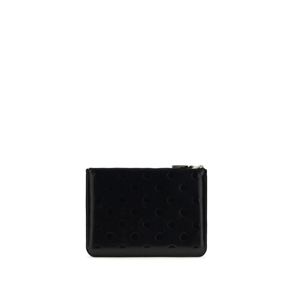 Black Calf Leather Bos Taurus Wallet