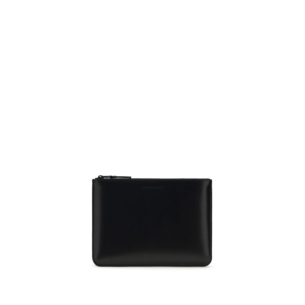 Black Calf Leather Bos Taurus Wallet