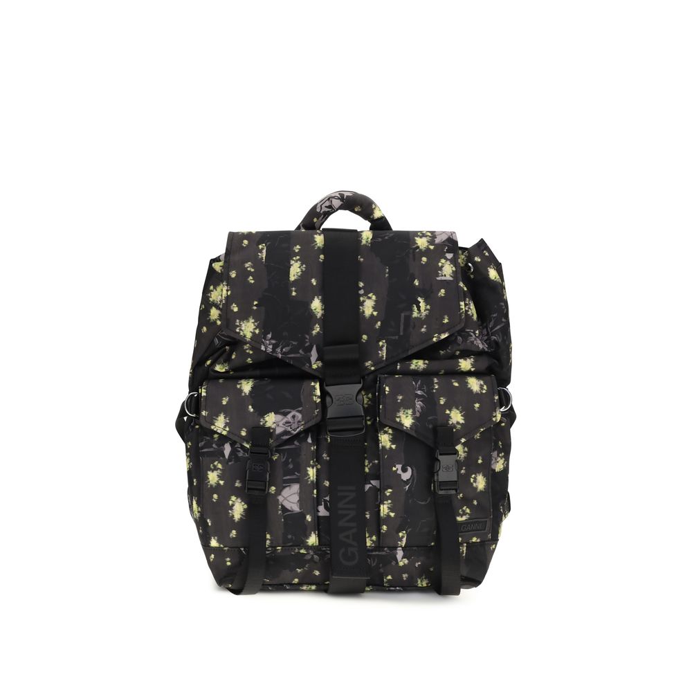 Multicolor Recycled Polyamide Backpack