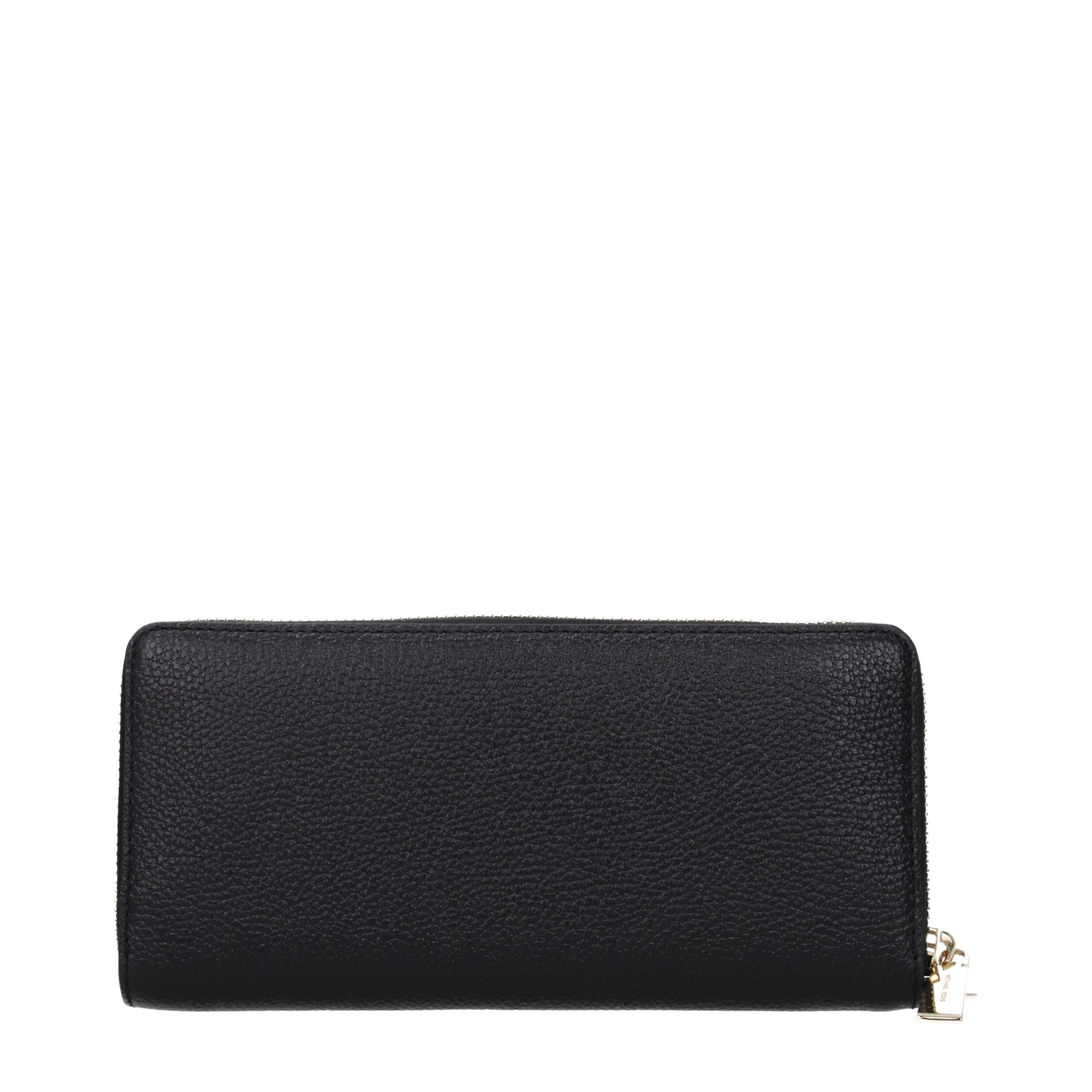 Black Leather Wallet