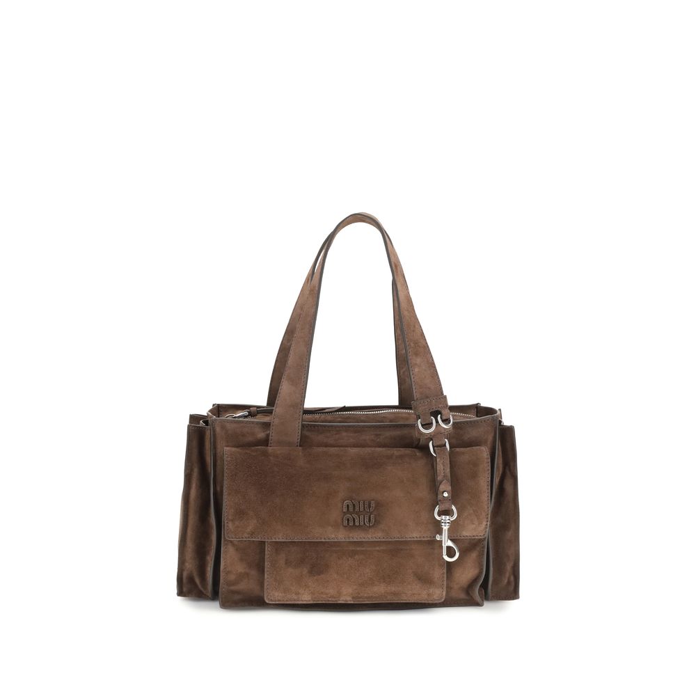 Brown Calf Leather Bos Taurus Shoulder Bag