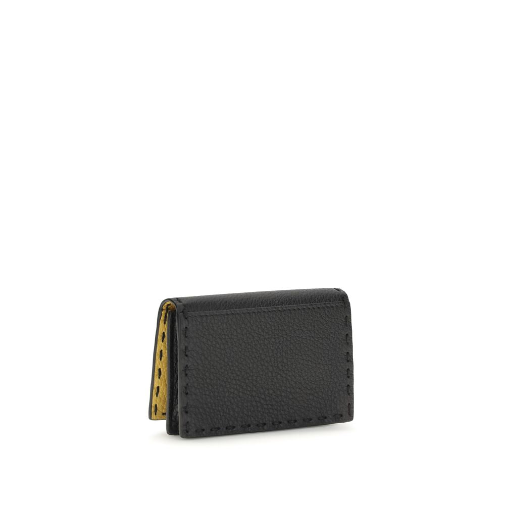 Black Calf Leather Bos Taurus Wallet