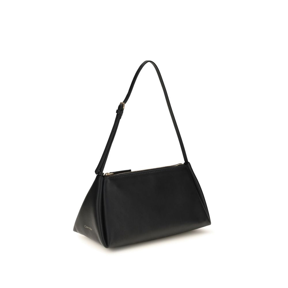 Black Calf Leather Bos Taurus Handbag