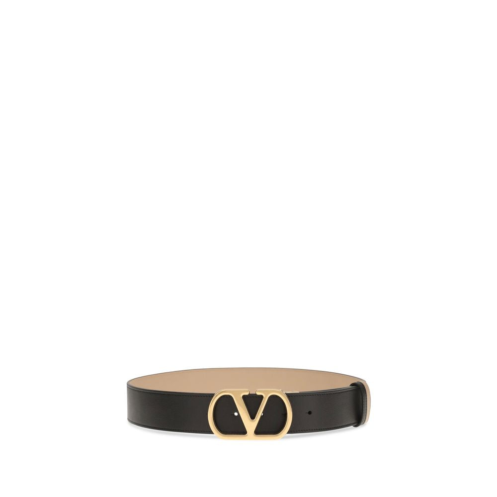 Black Calf Leather Bos Taurus Belt