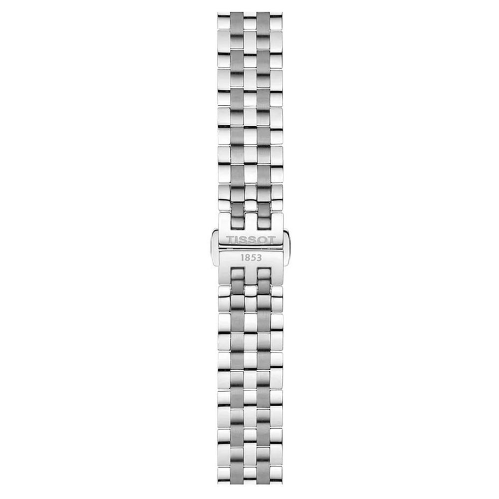 Gray Stainless Steel Dress Watch