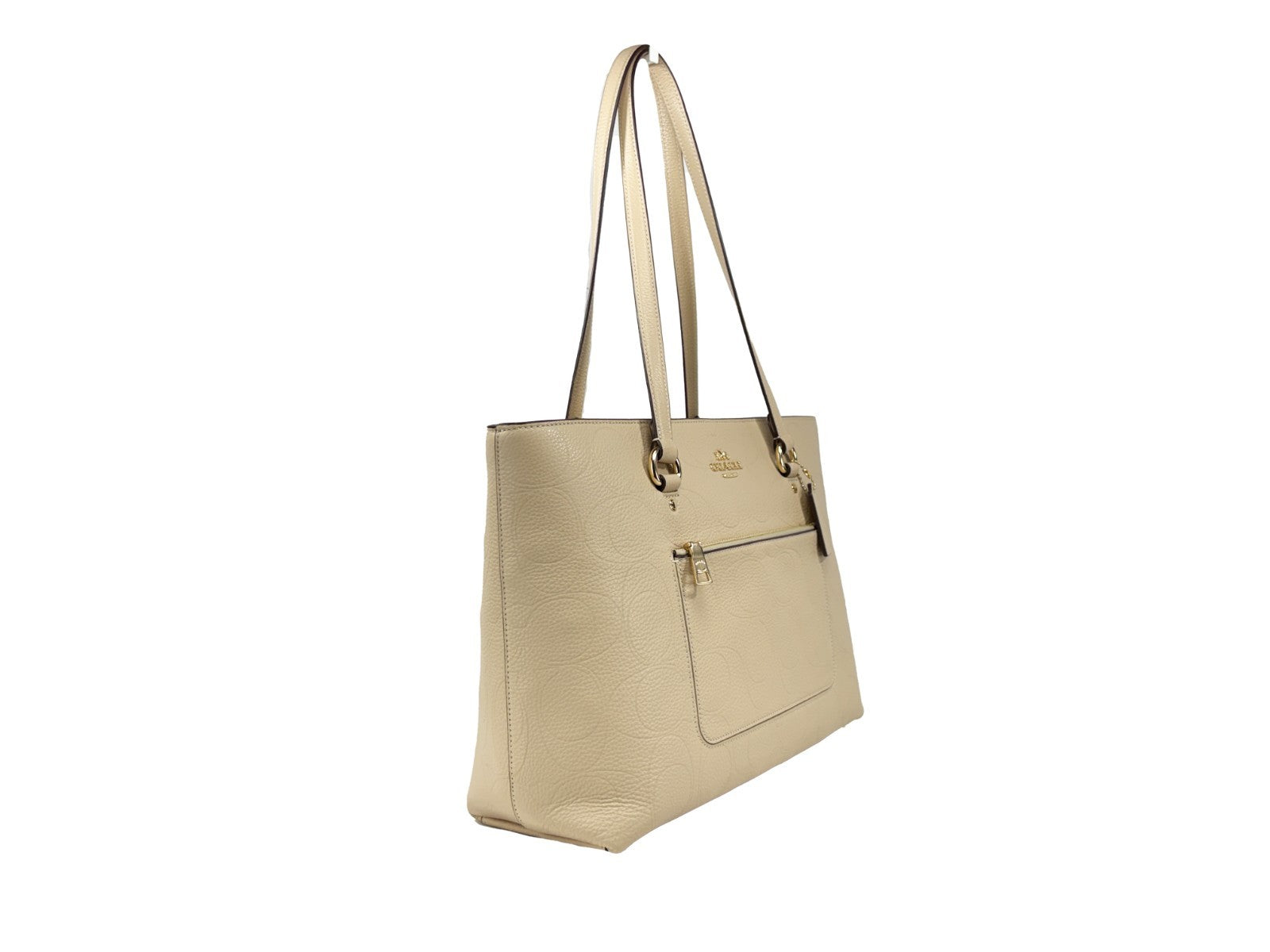 Coach Leather Station Bag Shoulder Tote