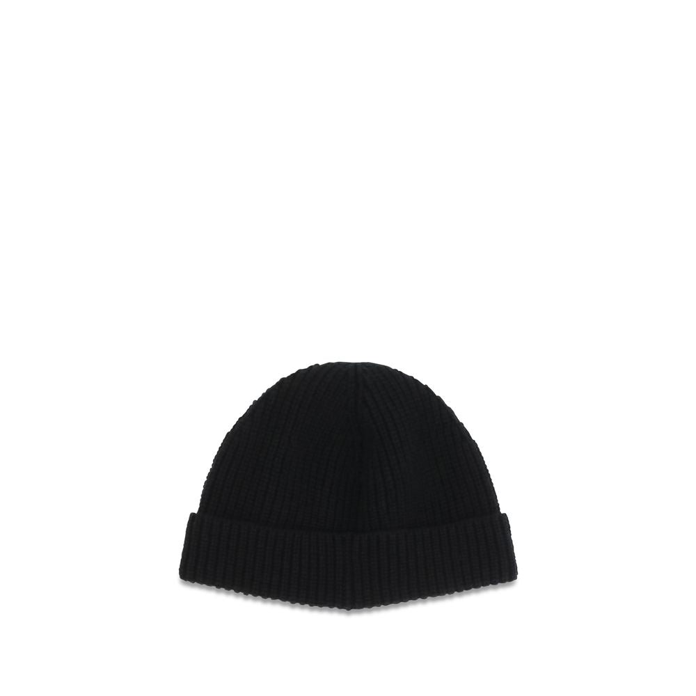 Black Cashmere Beanie
