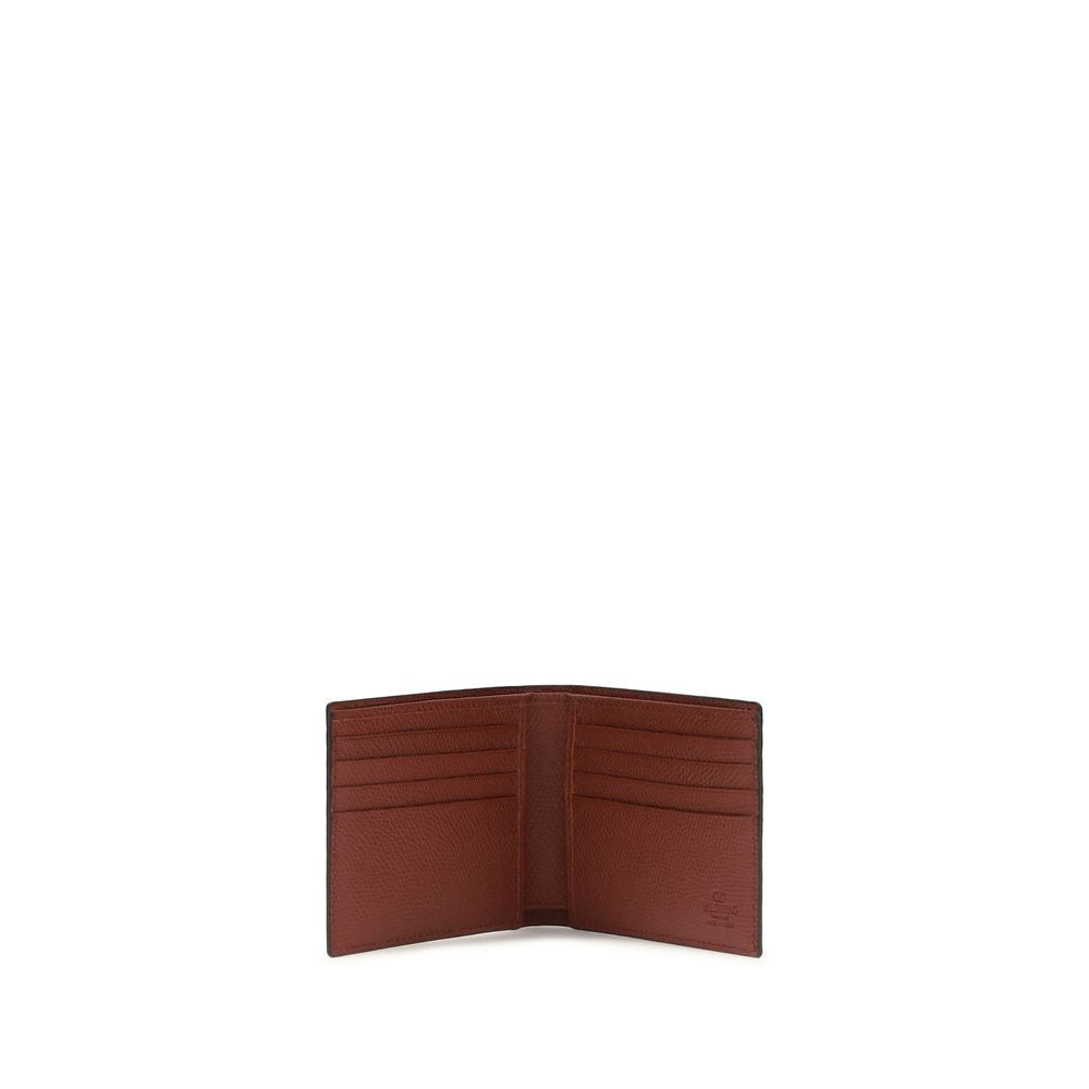 Bordeaux Calf Leather Bos Taurus Wallet