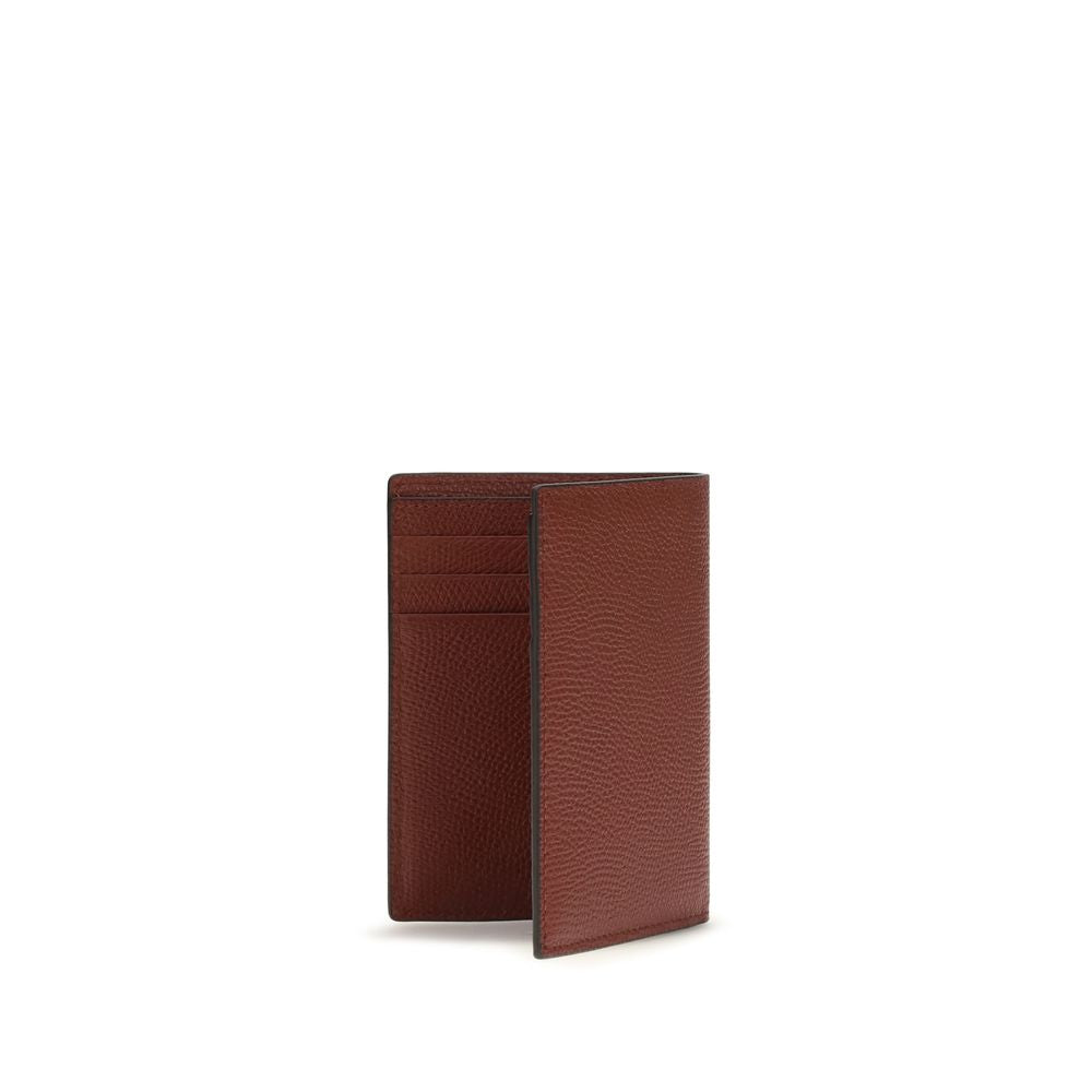 Red Calf Leather Bos Taurus Wallet