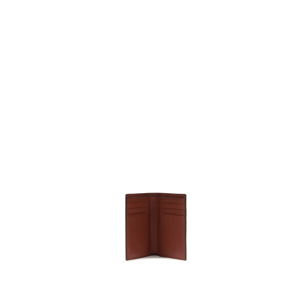Red Calf Leather Bos Taurus Wallet