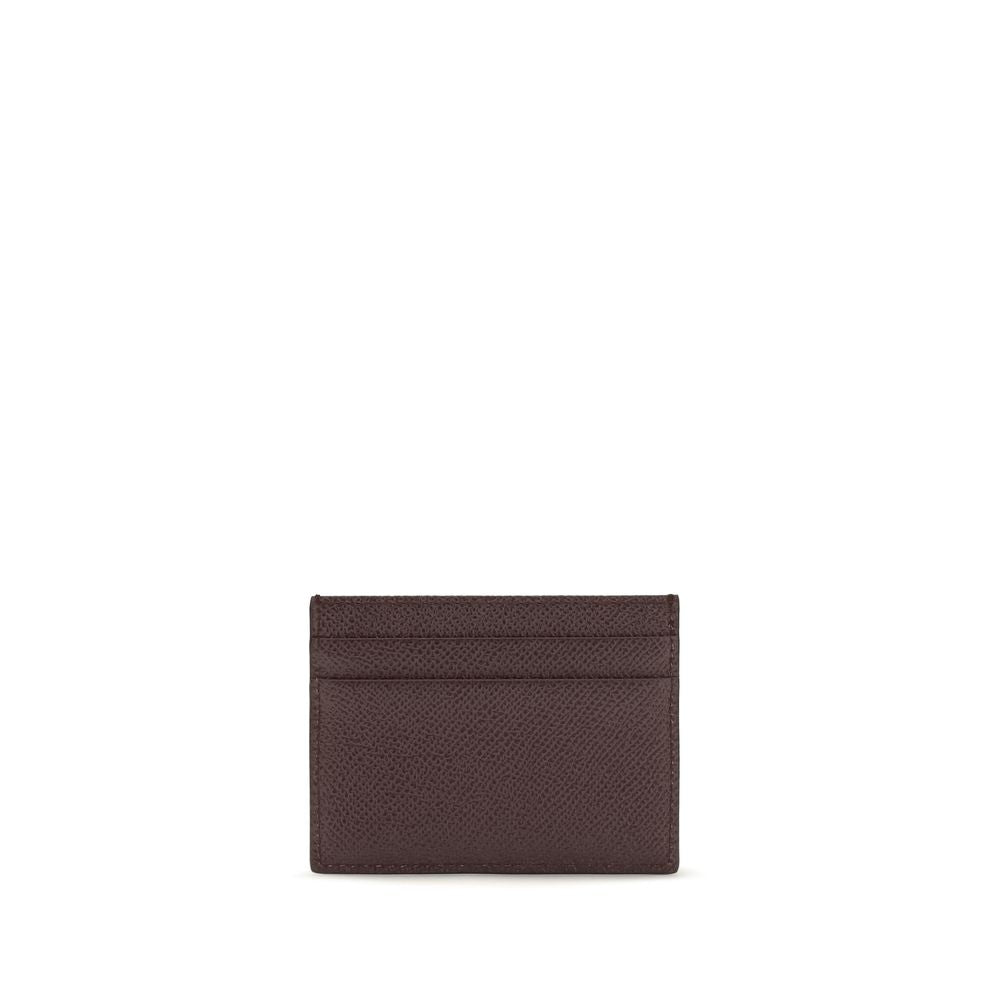 Brown Calf Leather Bos Taurus Wallet