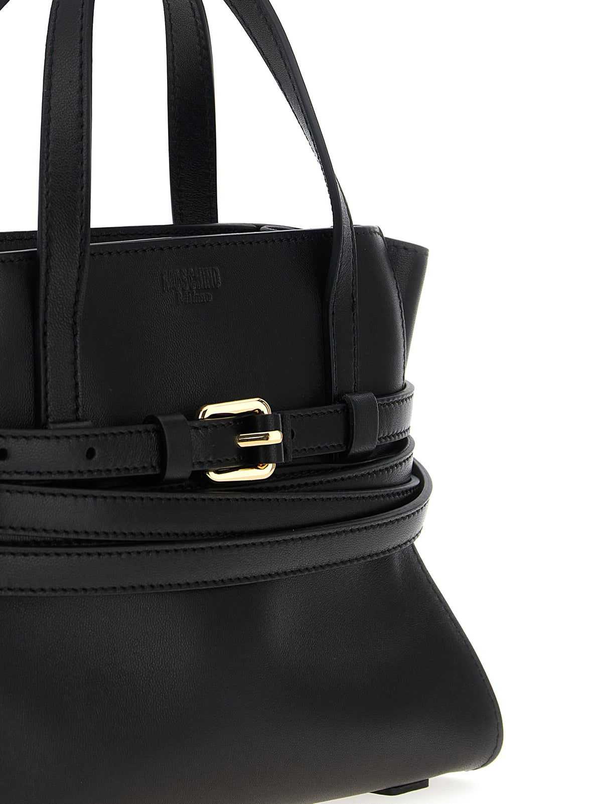Moschino Tie Me Handbag