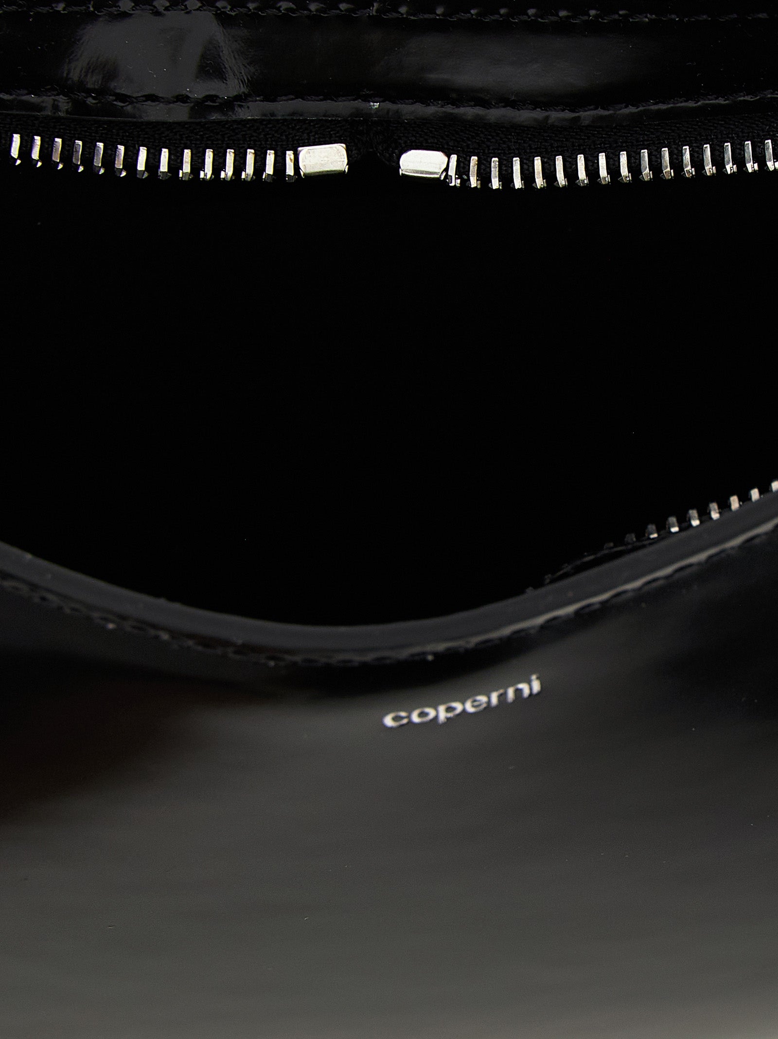 Black Cowhide Handbag