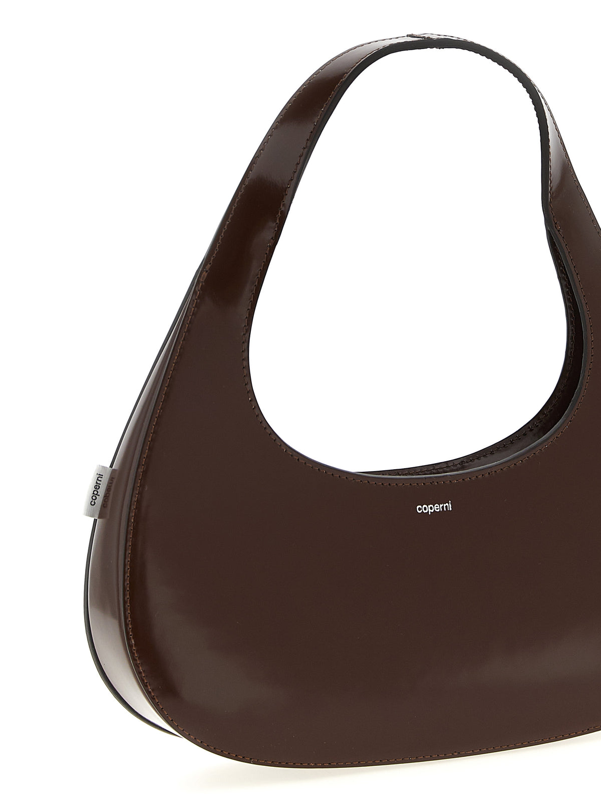 Brown Cowhide Handbag
