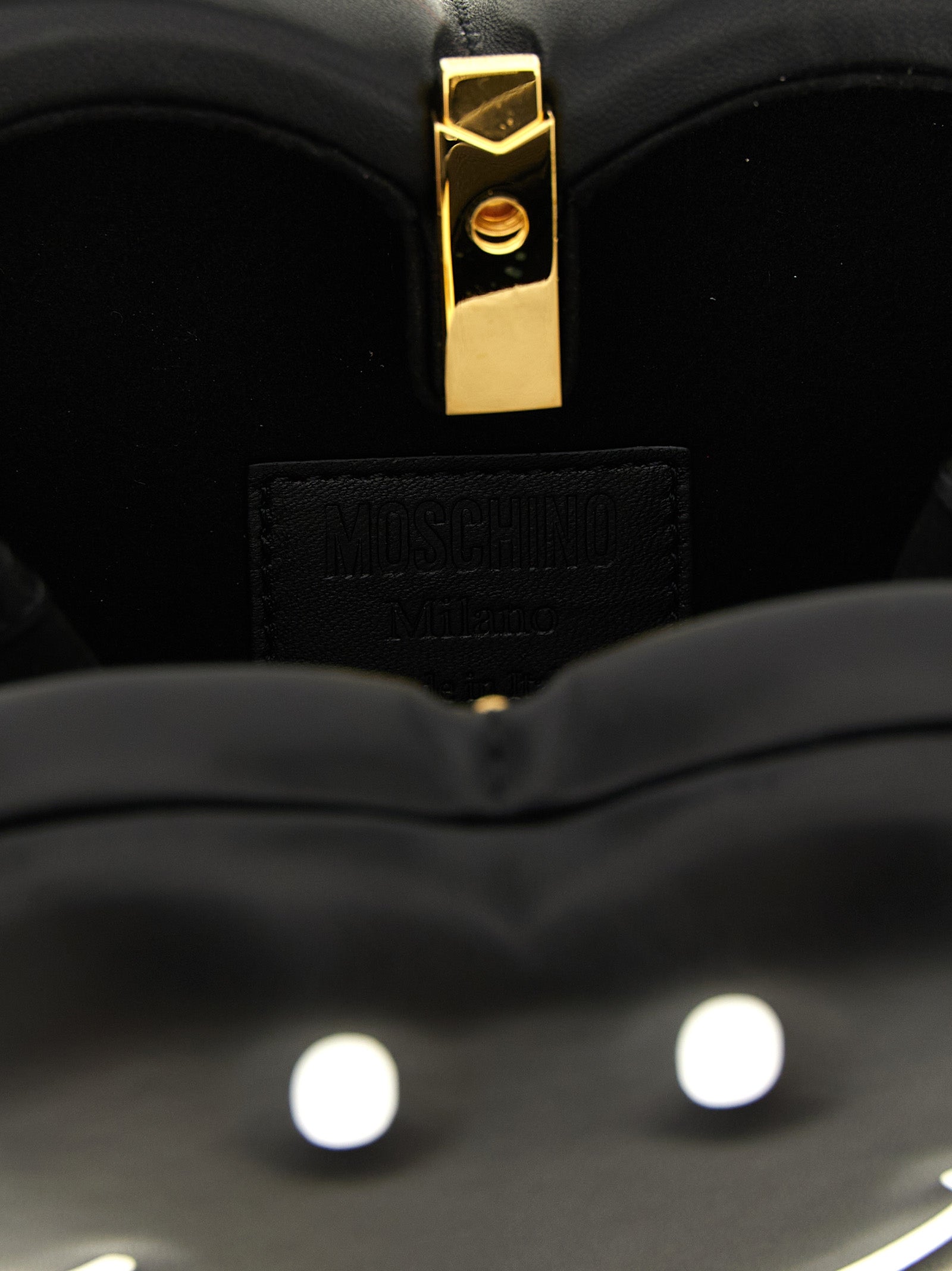 Moschino Love Me Handbag
