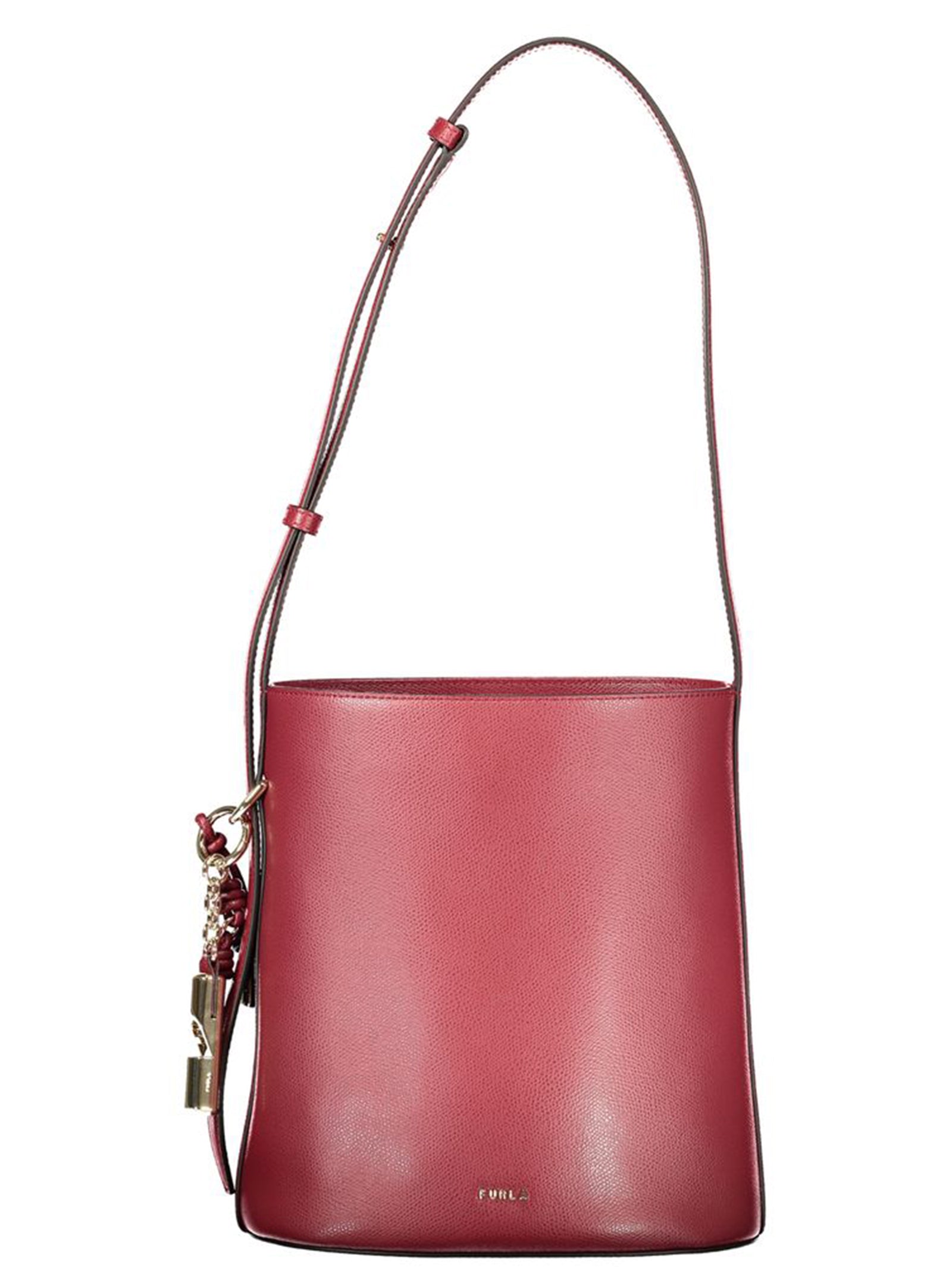 Furla Roxie Bucket Bag - Rosso