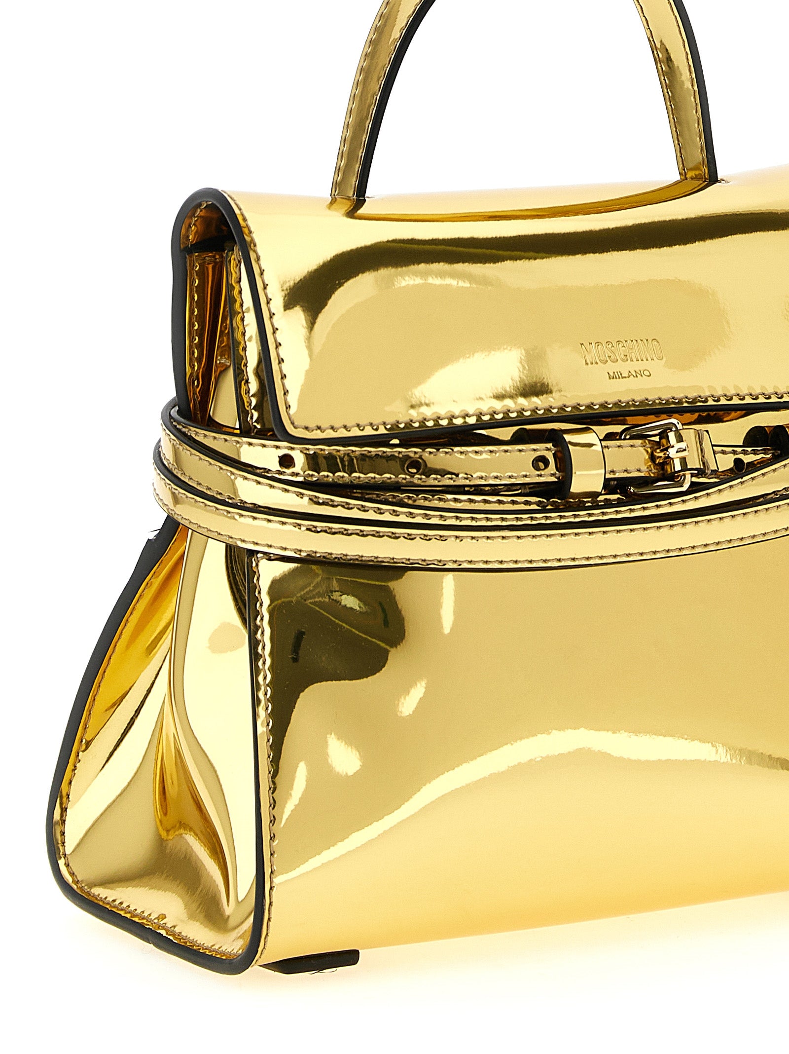 Moschino “Tie Me” handbag